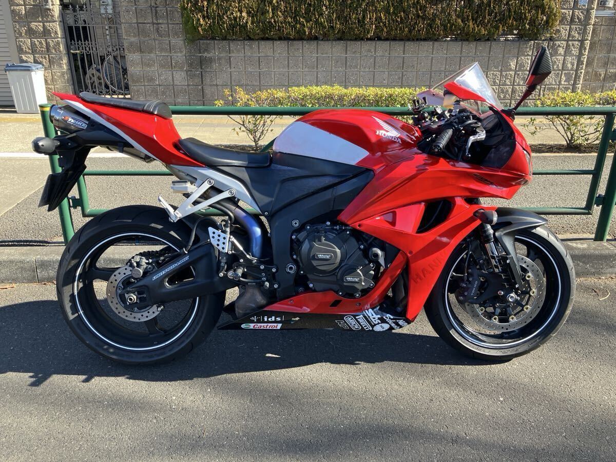 中古】2007年☆CBR600RR PC40 レースベース車 【佐賀県】の落札情報