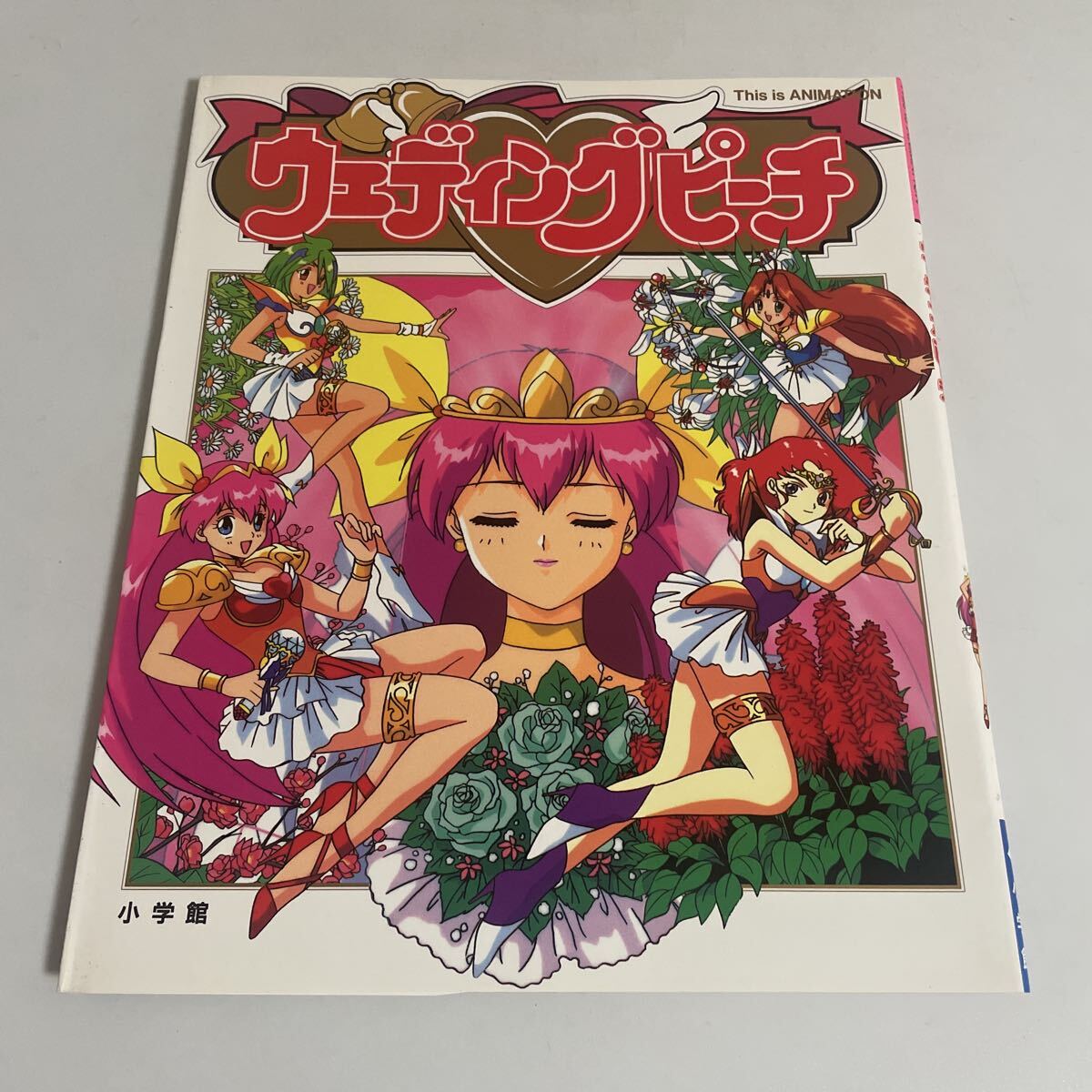 中古】愛天使伝説 ウェディングピーチ シークレットファイル 小学館