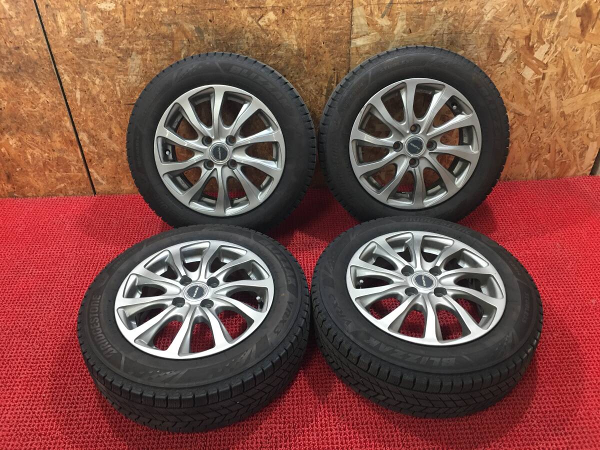 ブリヂストン BALMINUM バルミナ S5 18インチ アルミ ホイール 8J +35