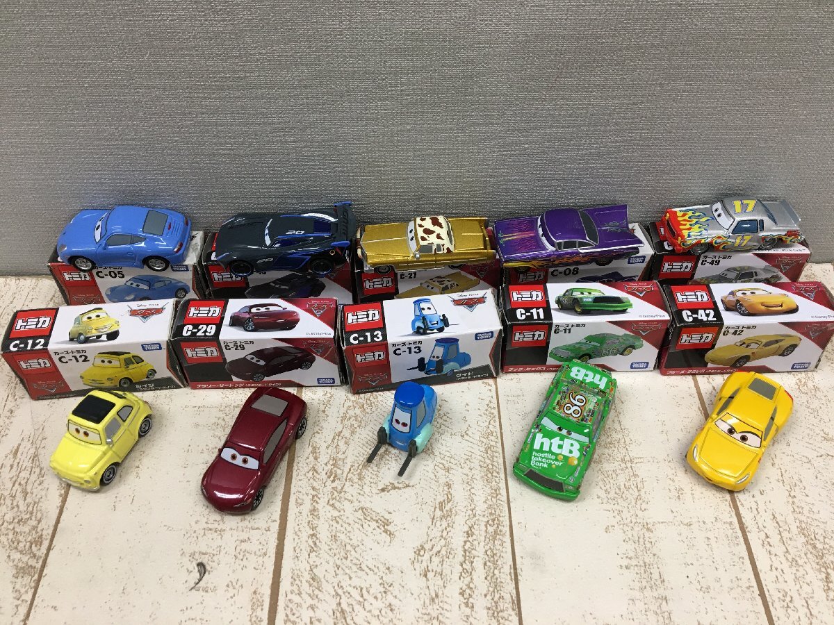 新品】未開封◇ラモーン カスタムタイプレッド◇ディズニーカーズ