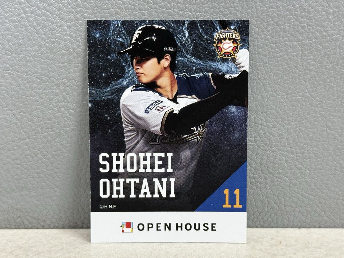 大谷翔平 OPEN HOUSE 日本ハム 球場配布限定カード】#19238 Shohei