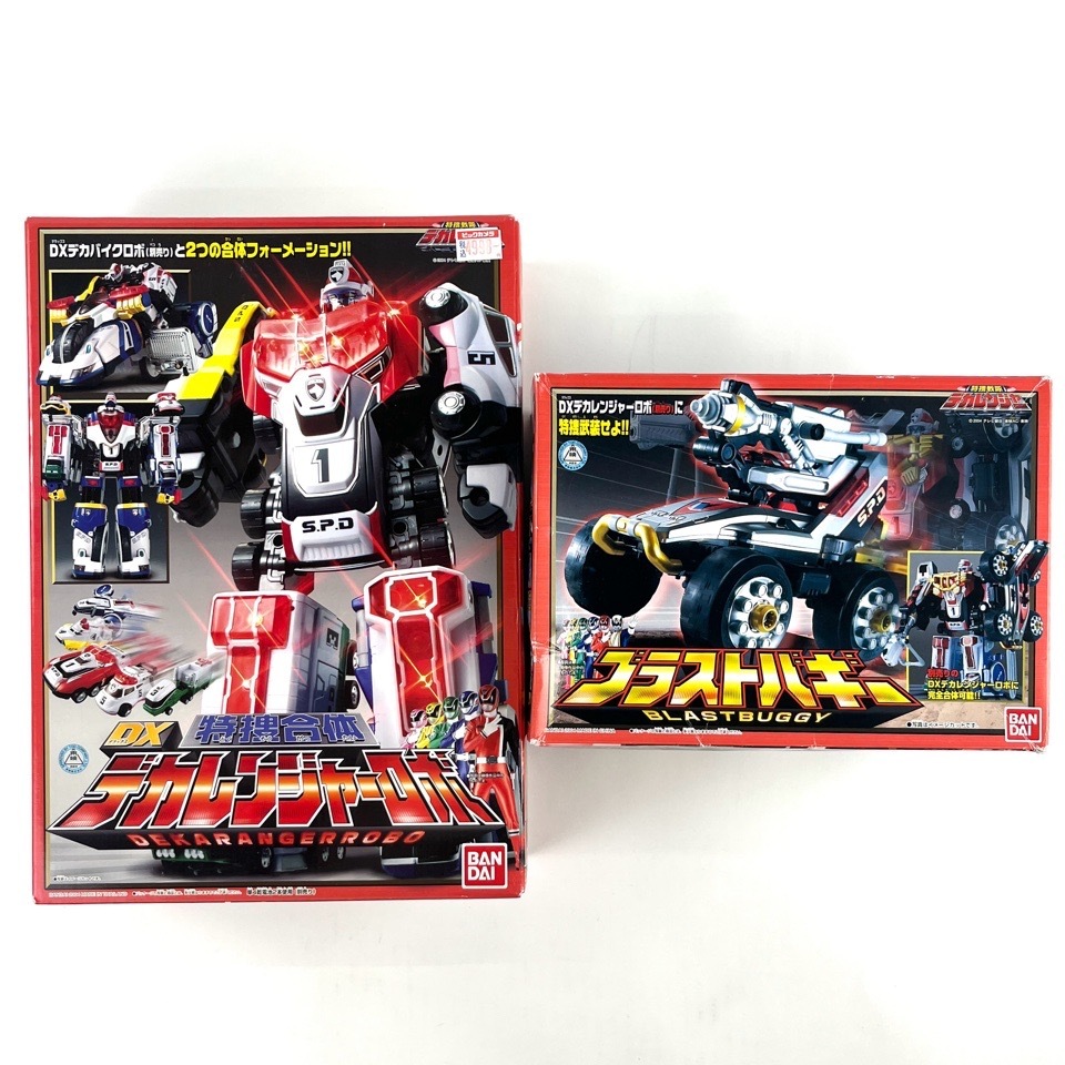 ミニプラ デカレンジャー デカレンジャーロボ デカバイクロボ ブラスト