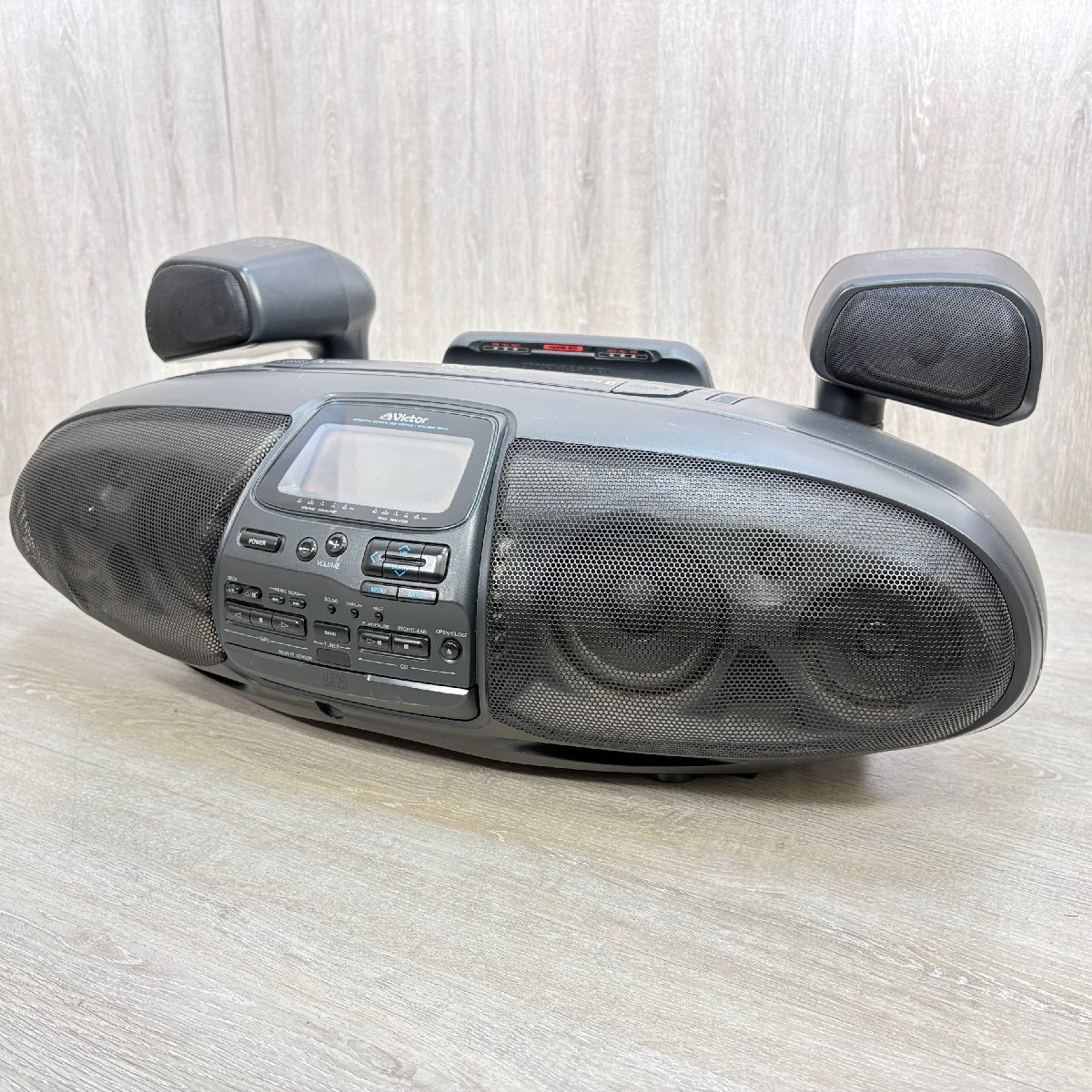 A25g26I Victor ビクター CDポータブルシステム RC-X999 バブル