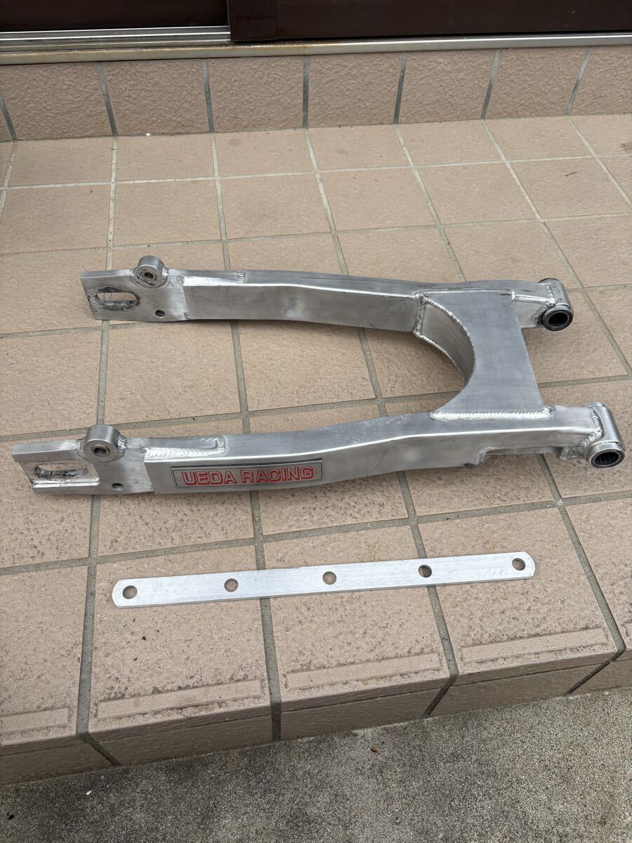 中古】スズキ GS400 ウエダレーシング 当時物 スイングアーム ウエダ