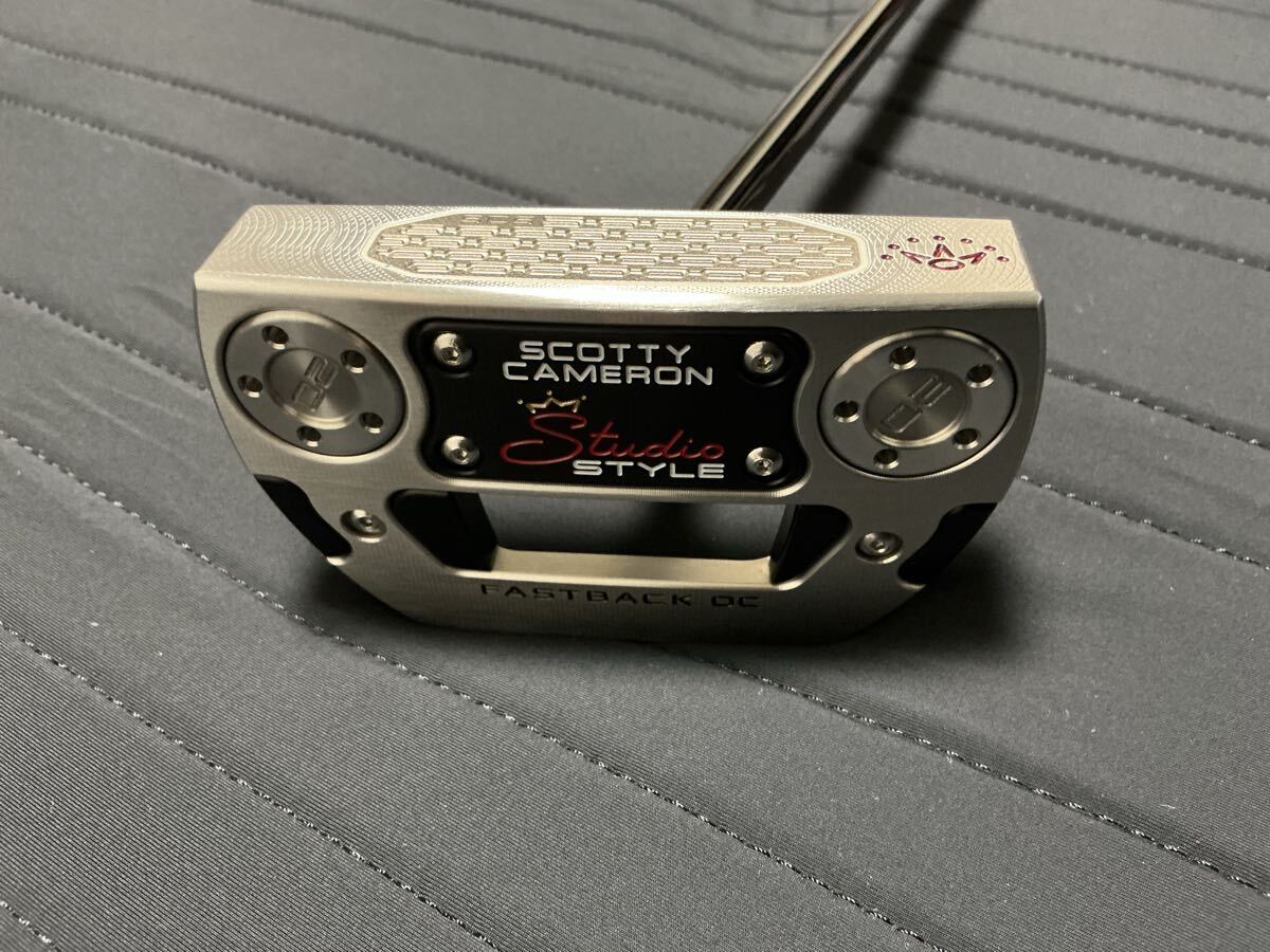 中古】☆大人気☆ SCOTTY CAMERON FUTURA スコッティキャメロン