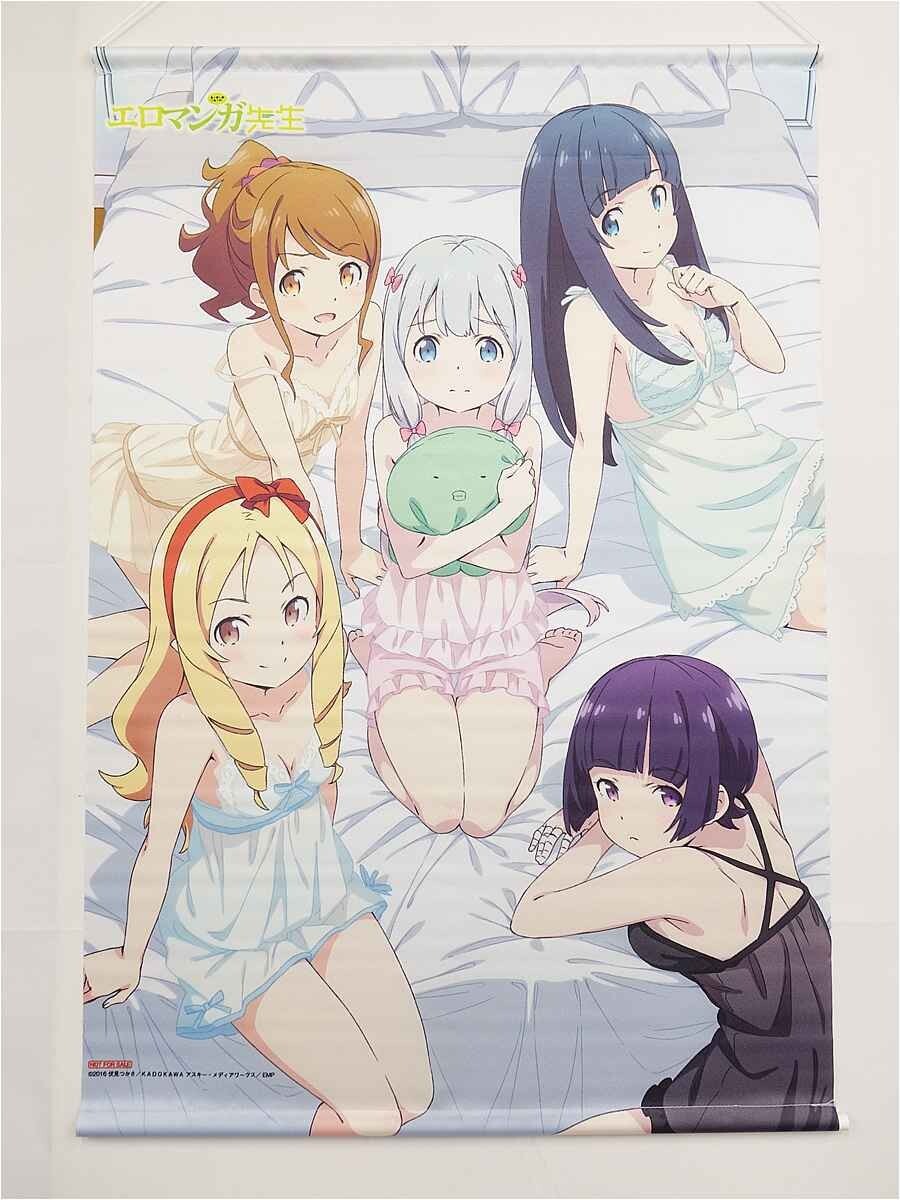新品】エロマンガ先生 OVA B2告知ポスター新品筒代込☆山田エルフ和泉