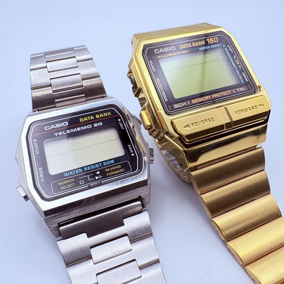 美品 CASIO カシオ DBC-62-1 676 DATABANK データバンク 箱取説付き
