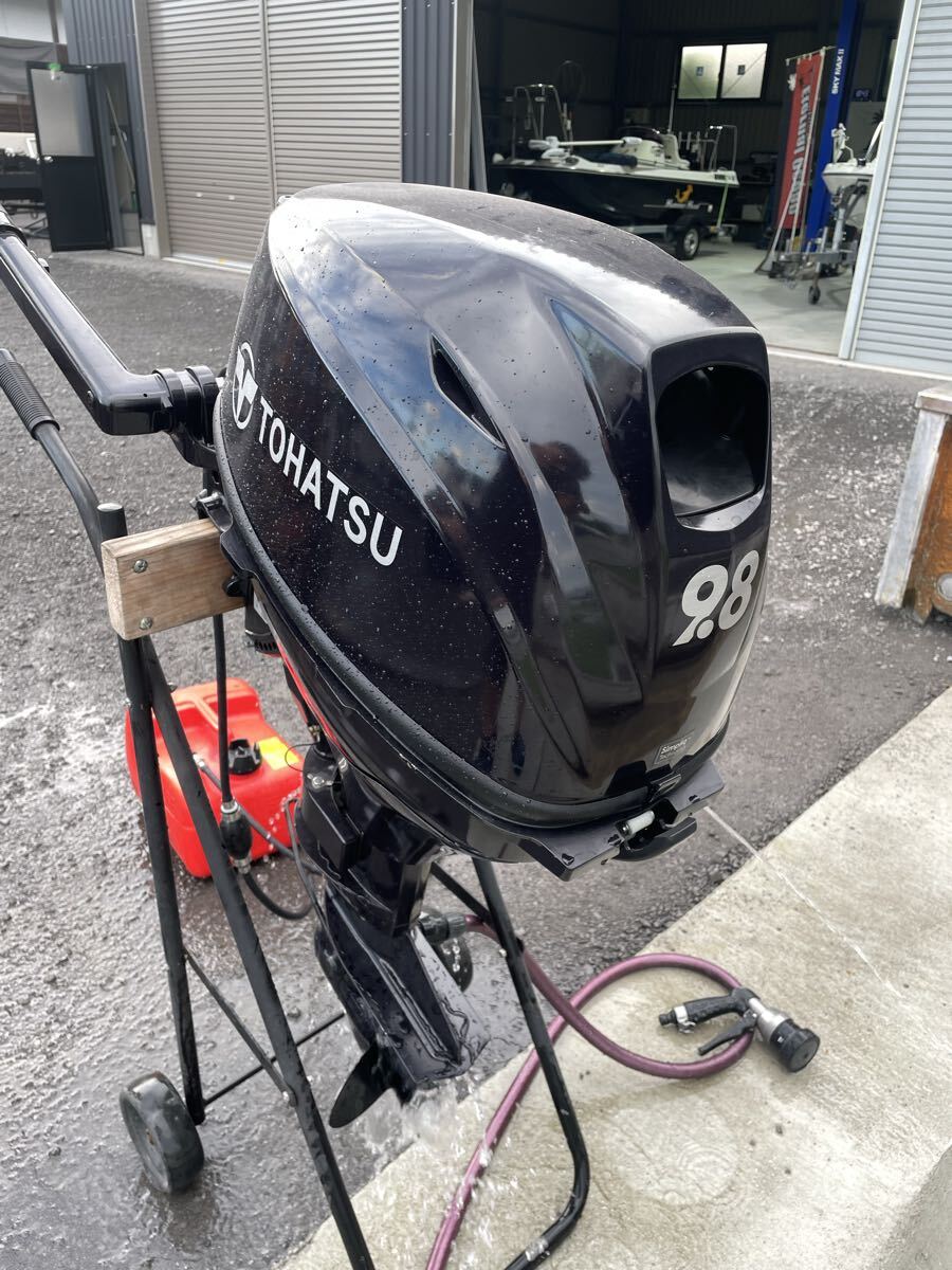 トーハツ4st2馬力船外機S足 MFS2b 平成26年式 AFボート-トーハツ-