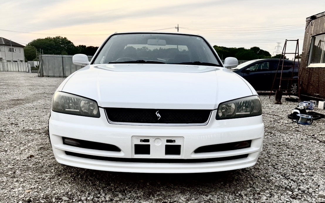 スカイライン ER34 純正オプション フロントスポイラー 純正エアロ R34