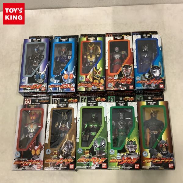 中古】中古 BANDAI/バンダイ RHS 仮面ライダーアギトシリーズ 12種