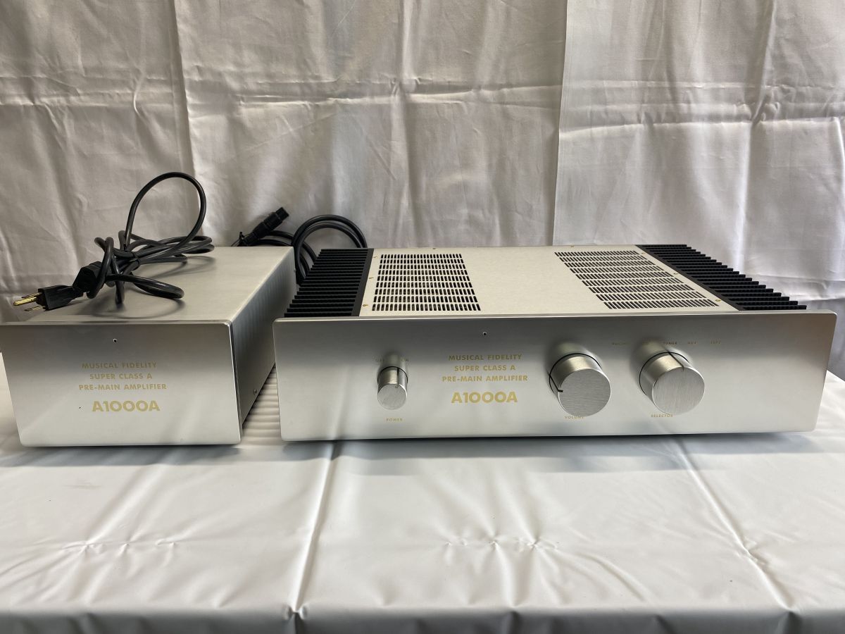 ☆MUSICAL FIDELITY MC-1☆左右ペア☆美音☆英国製☆激レア