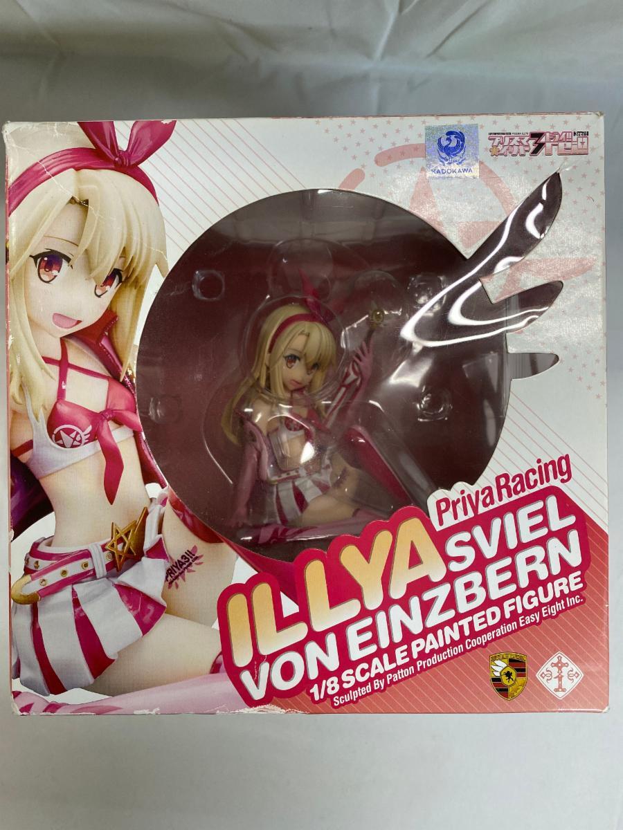 プリズマイリヤ イリヤスフィール キャラグミン アサシン 完成品 塗装