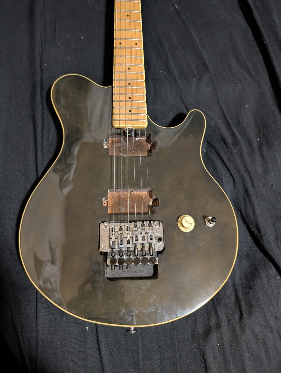 GTX A Kaman Music GTX33 エレキギター ボディとネック ジャンクパーツ