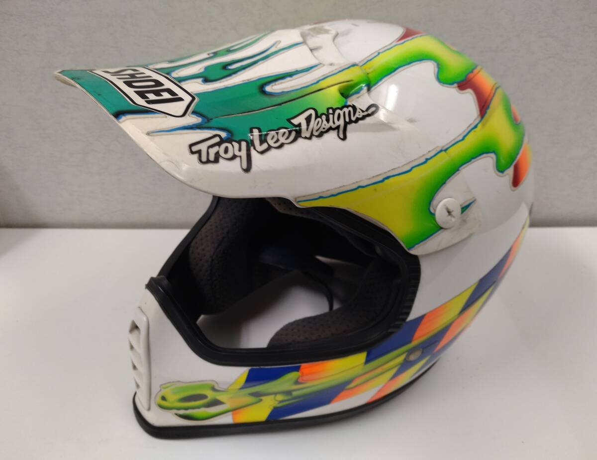SHOEI FX-R Lee ショウエイ トロイリーデザイン Troy Yahoo