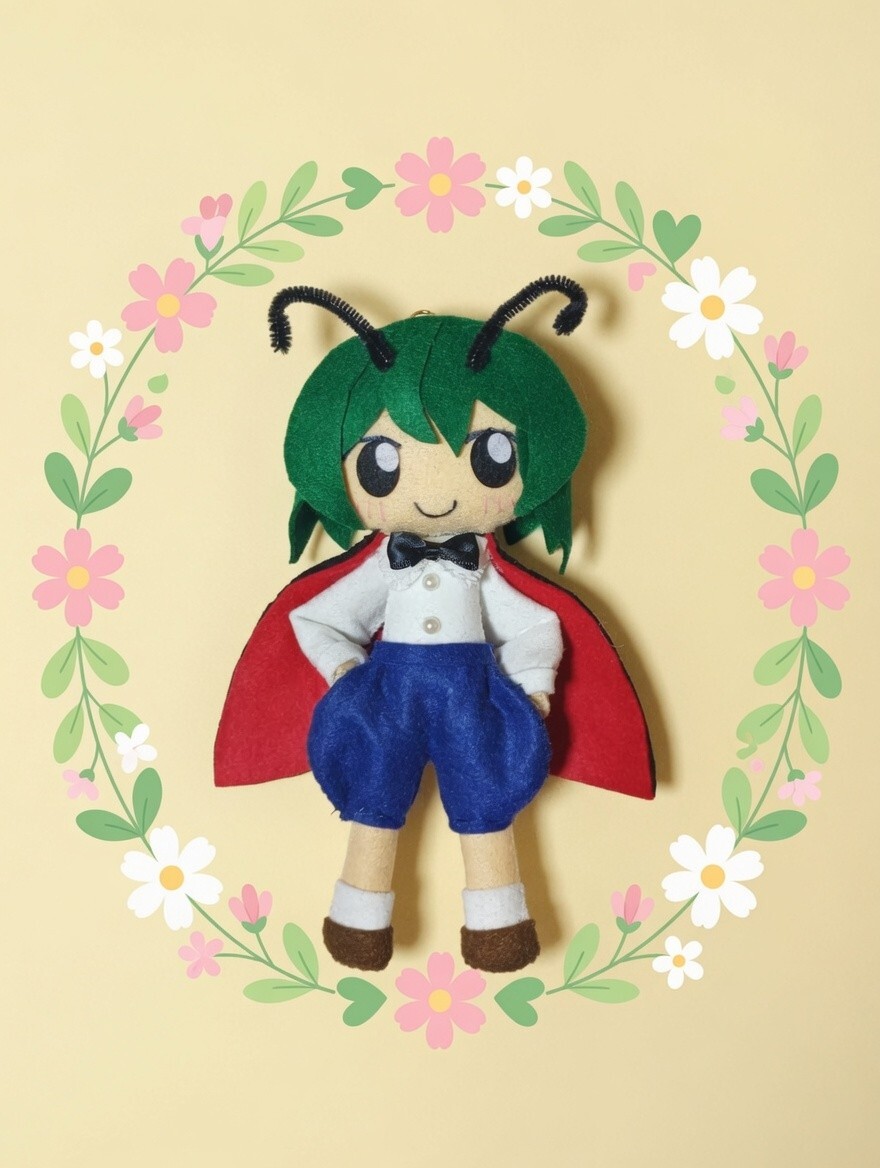 新品】一点物☆東方プロジェクト東方project☆手作り可愛いぬいぐるみ