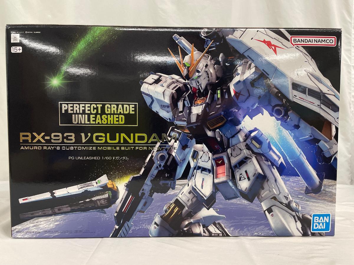 MG 1/100『RX-93 νガンダム(ver.KA)』徹底改修 完成品 機動戦士