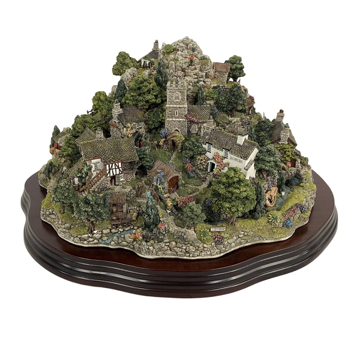 イギリス製 Lilliput Lane THE LITTLE MILL 2001 リリパットレーン