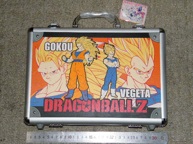 新品】ドラゴンボール ヒーローズ アタッシュケース 【 おまけシール