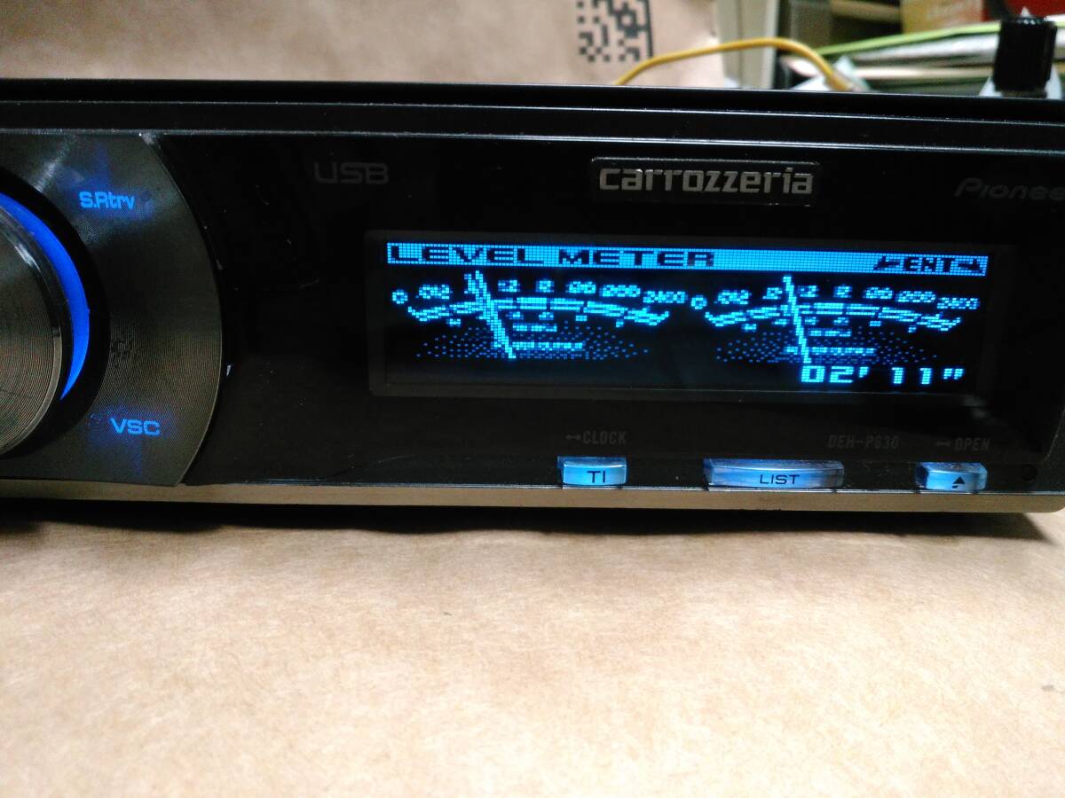 希少 当時物] Carrozzeria RD-180 スペクトラムアナライザー スペアナ