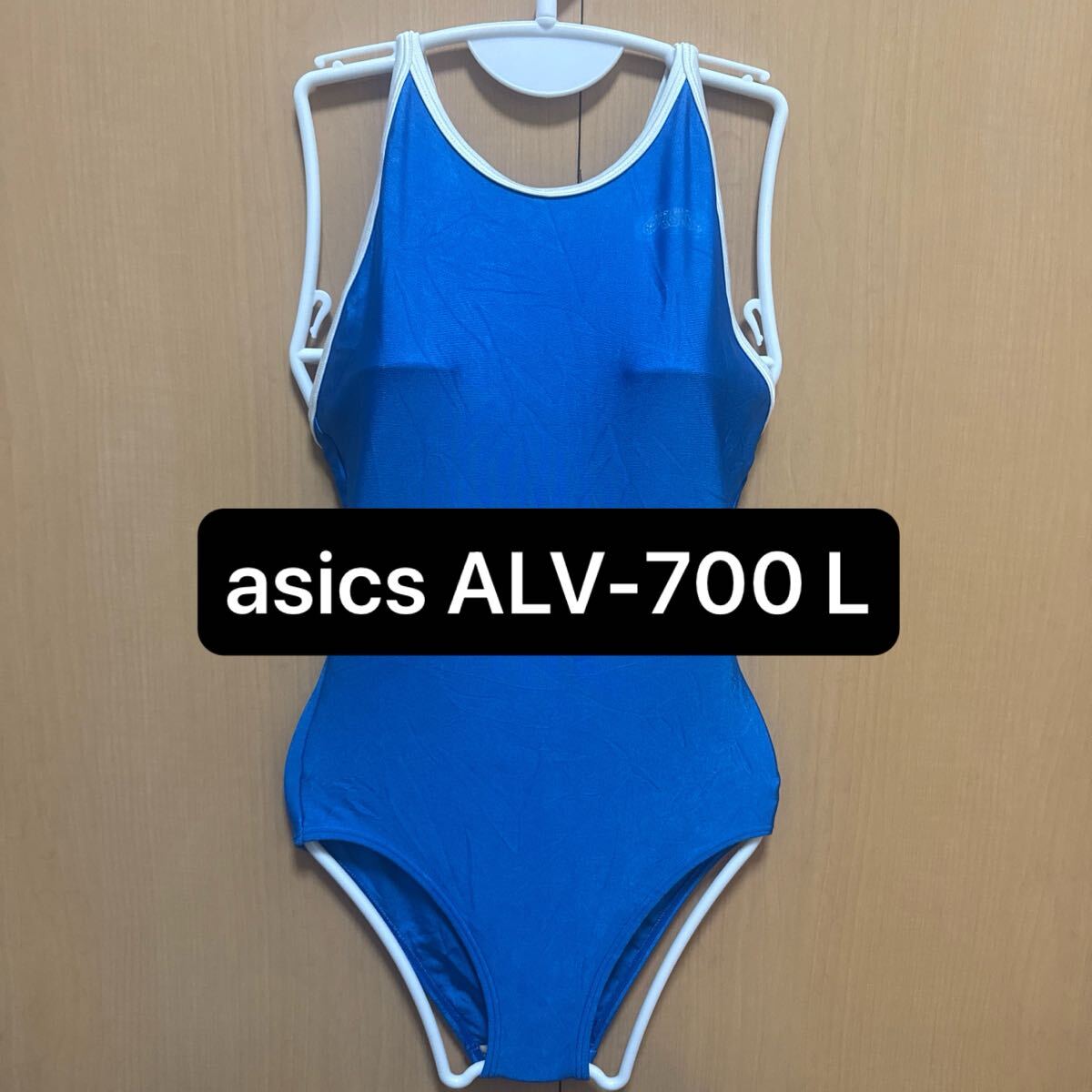 新品】競泳水着 asics アシックス 別注 ASL01S ターコイズの落札情報