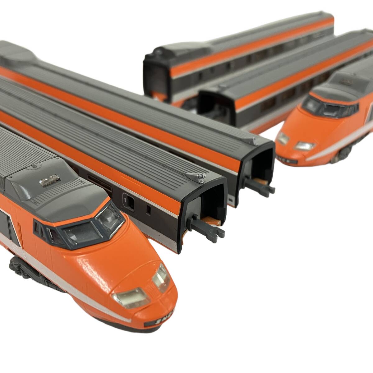 KATO カトー Nゲージ TGV S14701 フランス 外国車両 6両セット【動作
