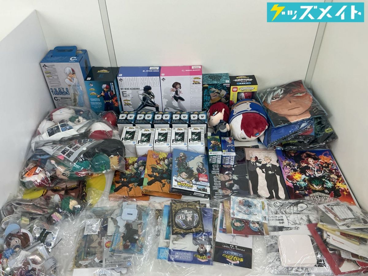中古本僕のヒーローアカデミア ・バッジ・キーホルダー・フィギュア