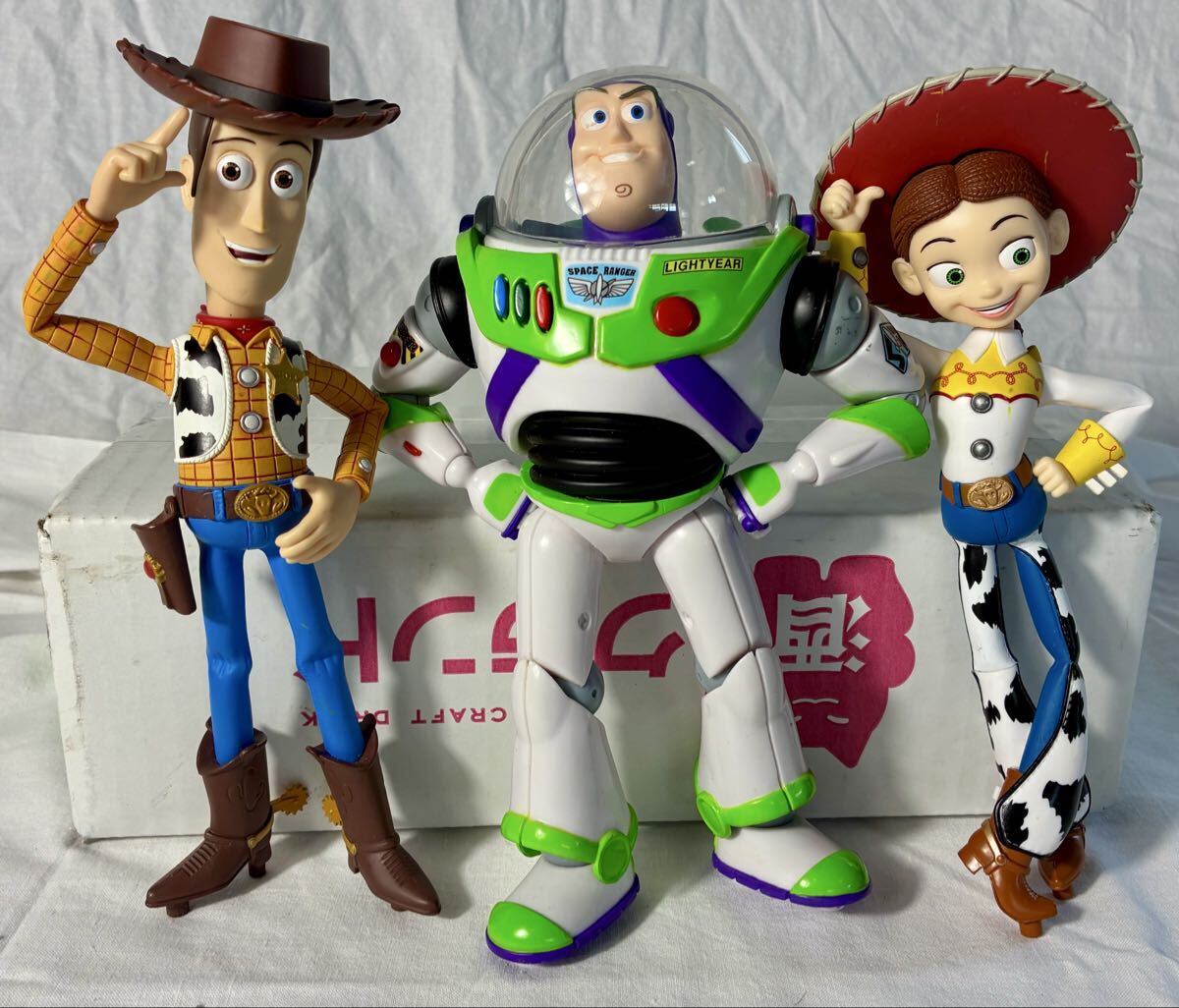 TOY STORY 3 トイストーリー ストレッチ フィギュア 美品 おもちゃ