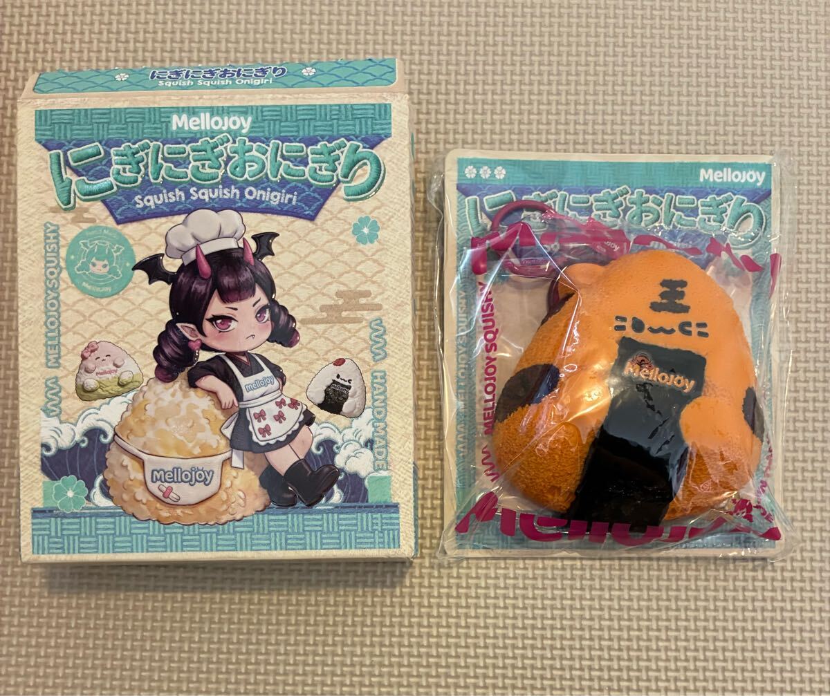 新品】ぷにっと コンビニ おにぎり ミニ BC 全5種 セット スクイーズ