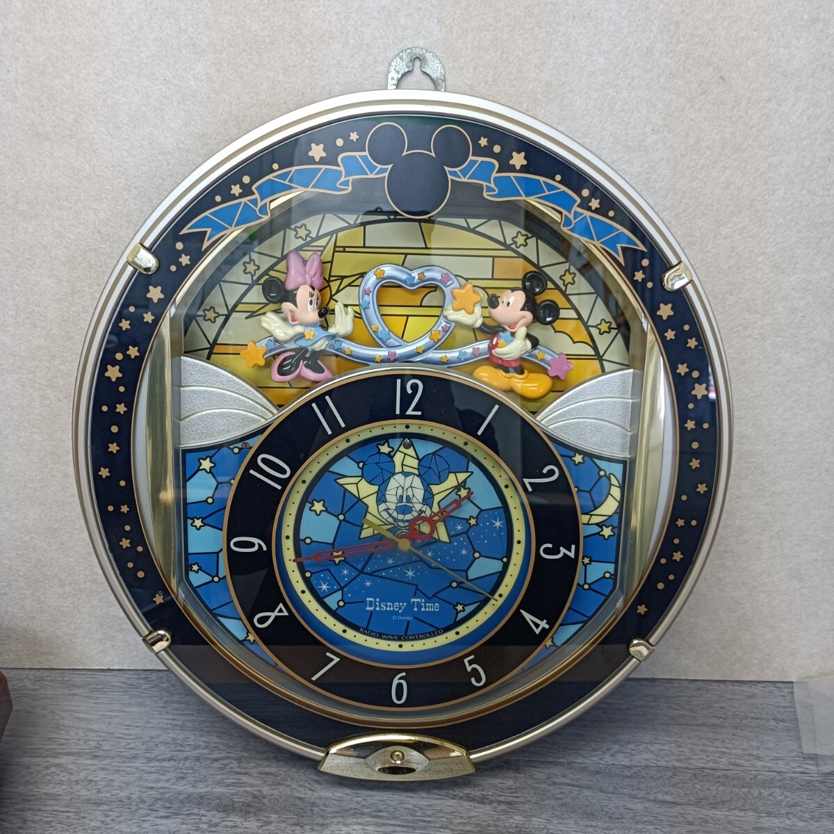 激レア】セイコークロック SEIKO DisneyTime (ディズニータイム