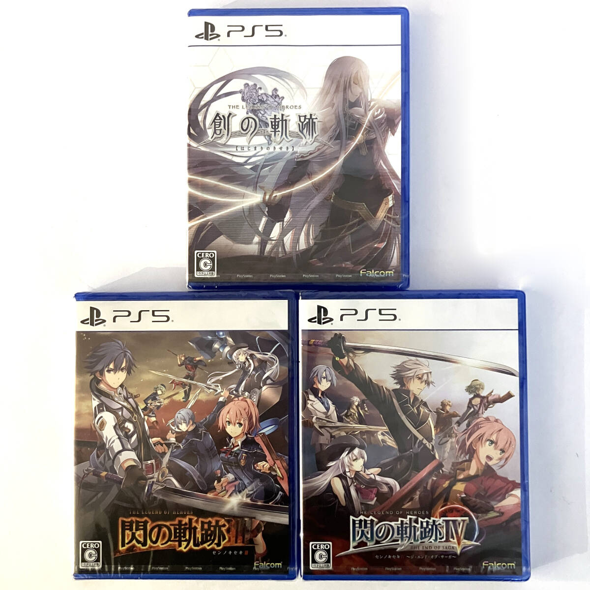 新品】英雄伝説 閃の軌跡IV A賞直筆サイン リィン 内山昂輝 発売記念