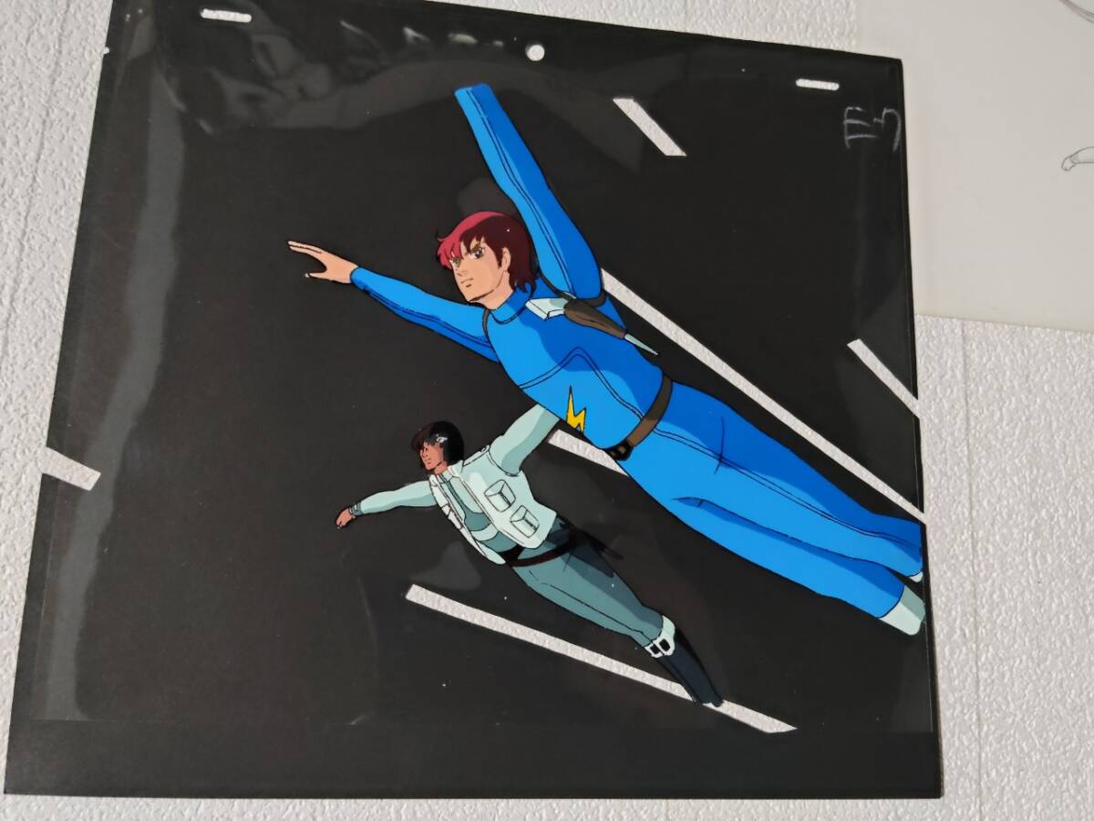 中古】希少 亜空大作戦 スラングル ドーリィ セル画 動画 国際映画社の 