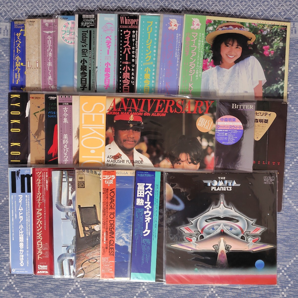☆ アイドル LP 60枚 セット ☆川島なお美、小泉今日子、薬師丸ひろ子