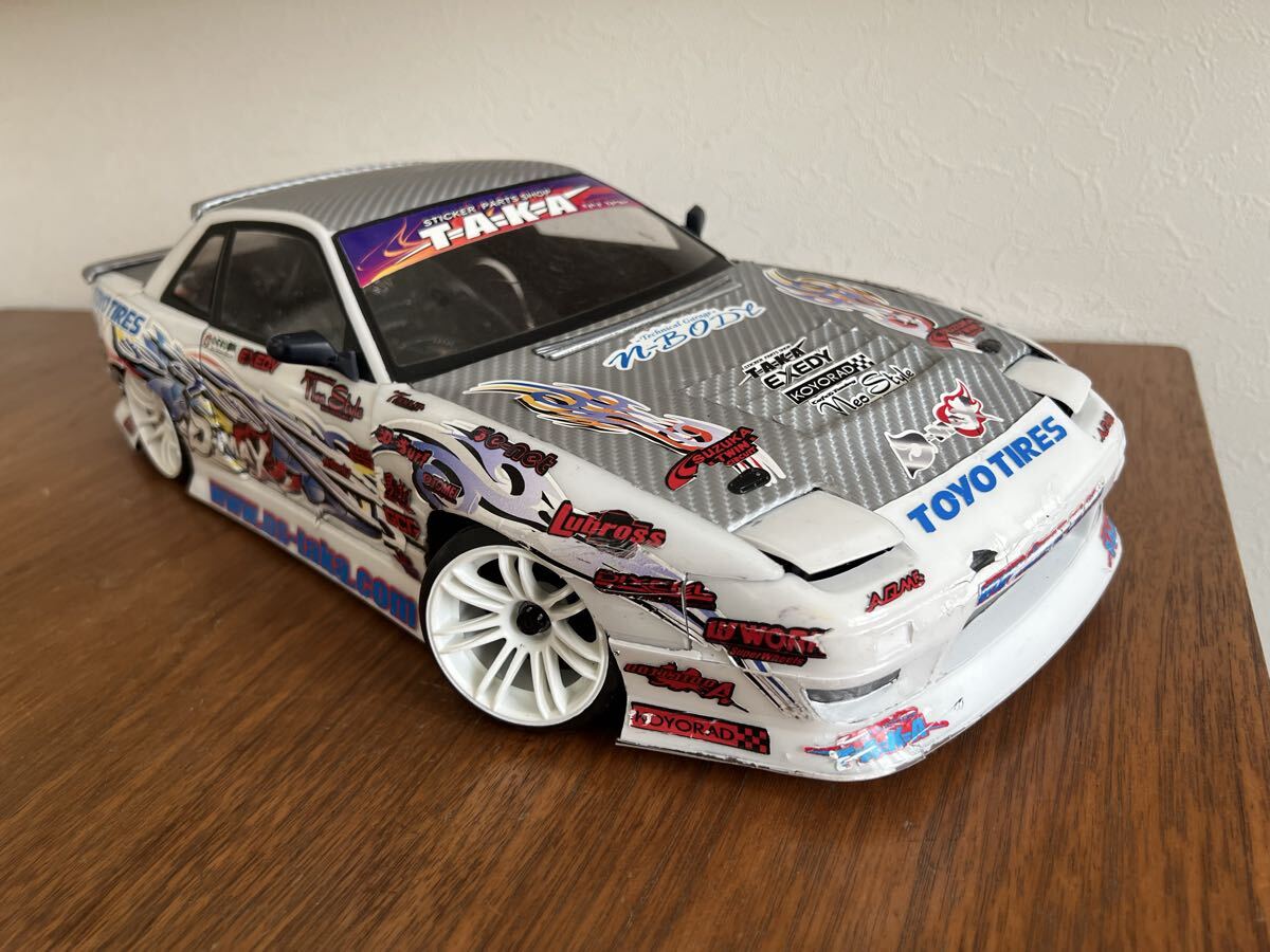 新品】アディクション ニッサン NISSAN S13 シルビア D-MAX 藤尾号