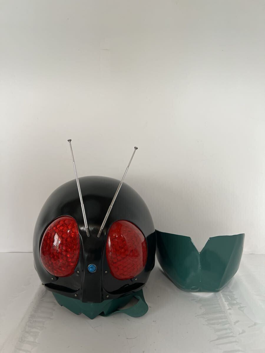 ☆1/1 仮面ライダーブラック(原作Ver)グリーンカラー 当時物 貴重