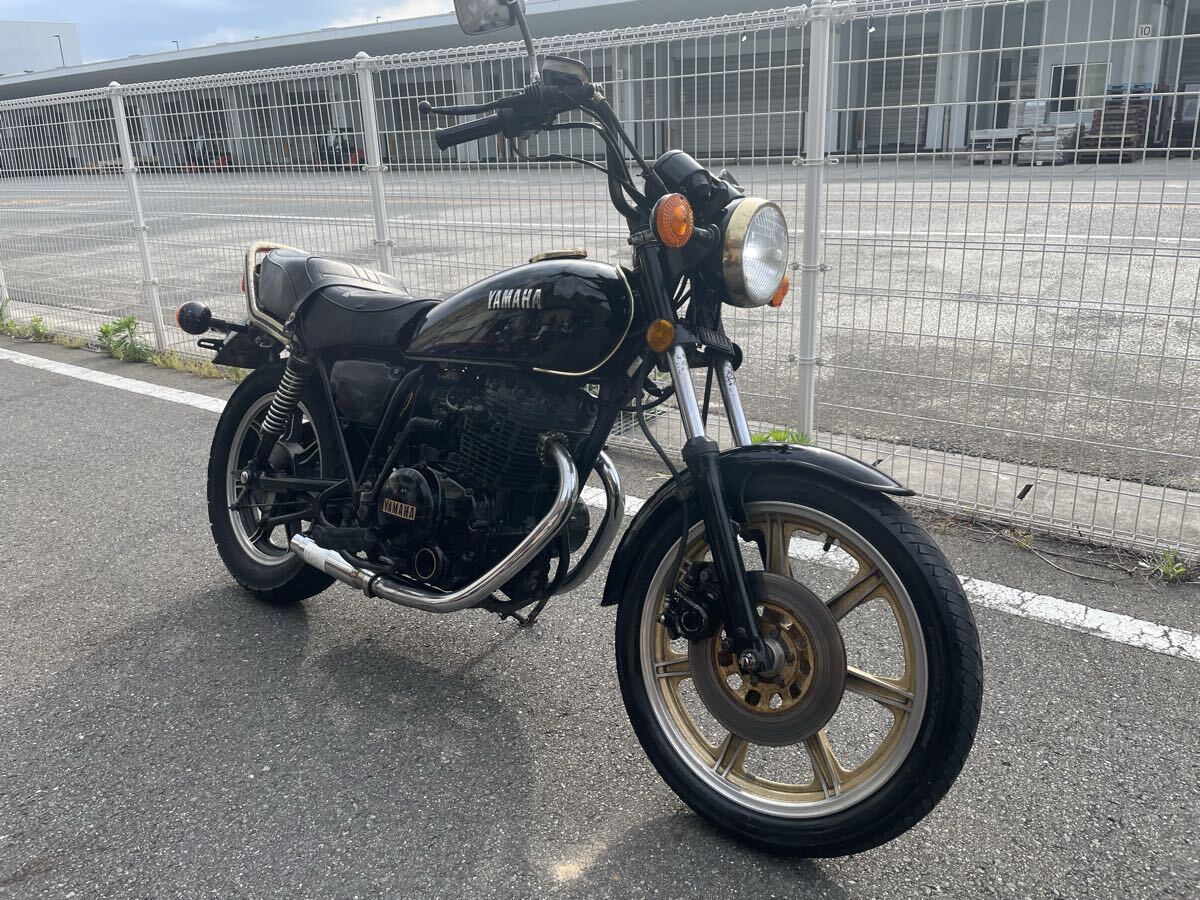 即決！SR400 フリスコスタイル チョッパーカスタム好調美車 ボバー 