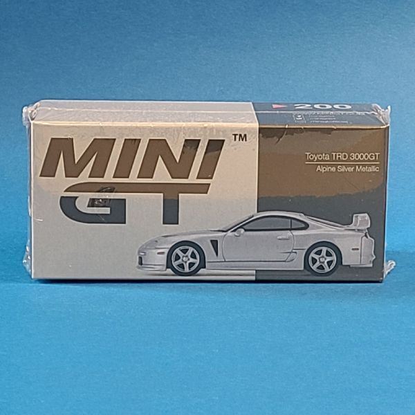 中古】Zylmex ジルメックス P303 トヨタ 2000GT 紫 トミカサイズ