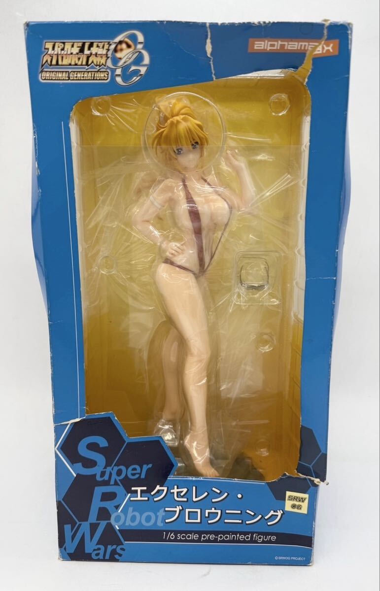 中古】定価 ボークス 1/4エクセレン・ブロウニング OG Bunny Style