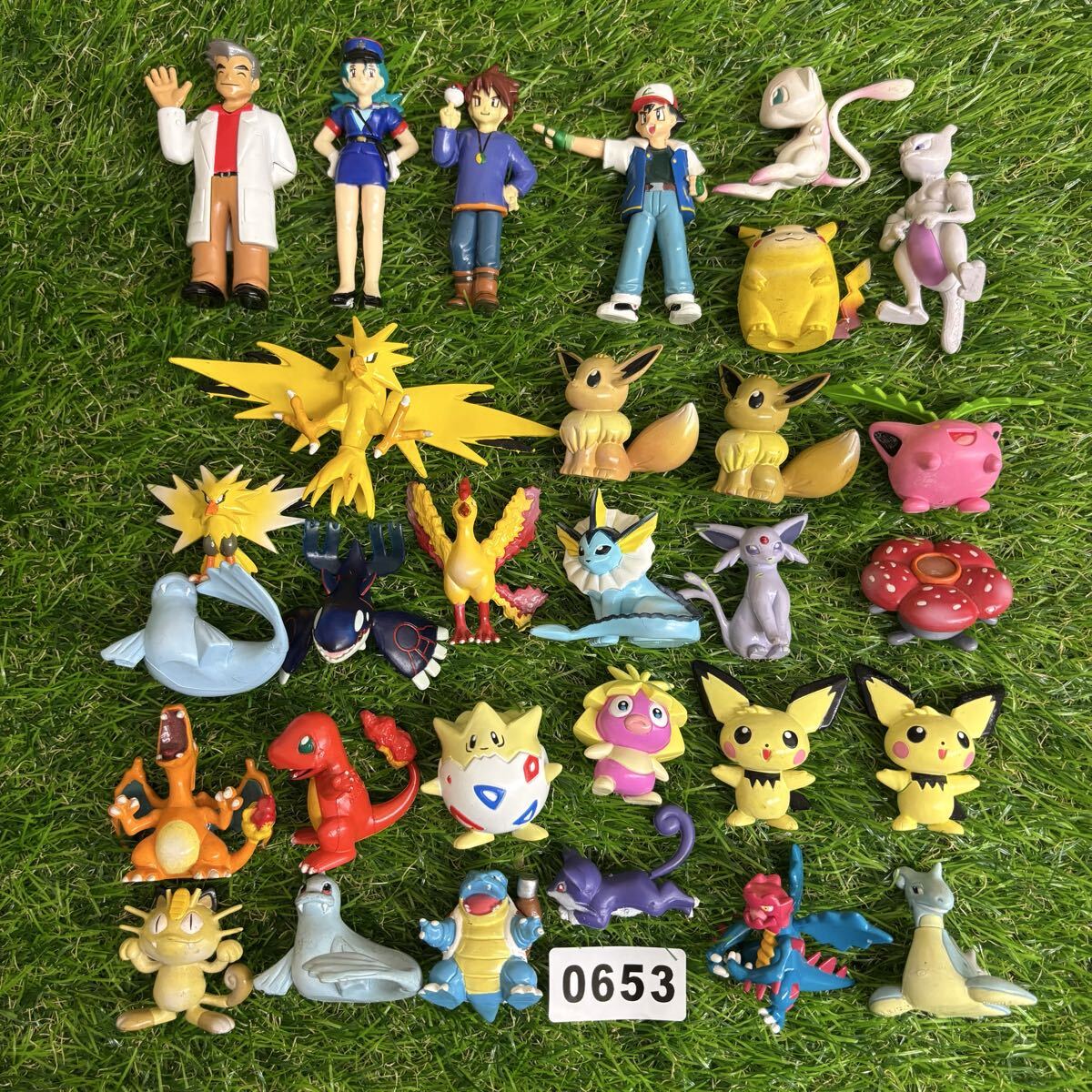 メタルコレクション オーキド博士 ベトベトン 中古品