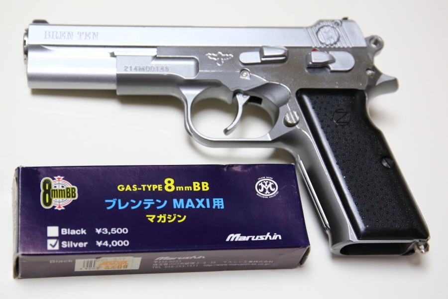 中古】「マイアミバイス」 マルシン ブレンテン BREN TEN Ver2の落札
