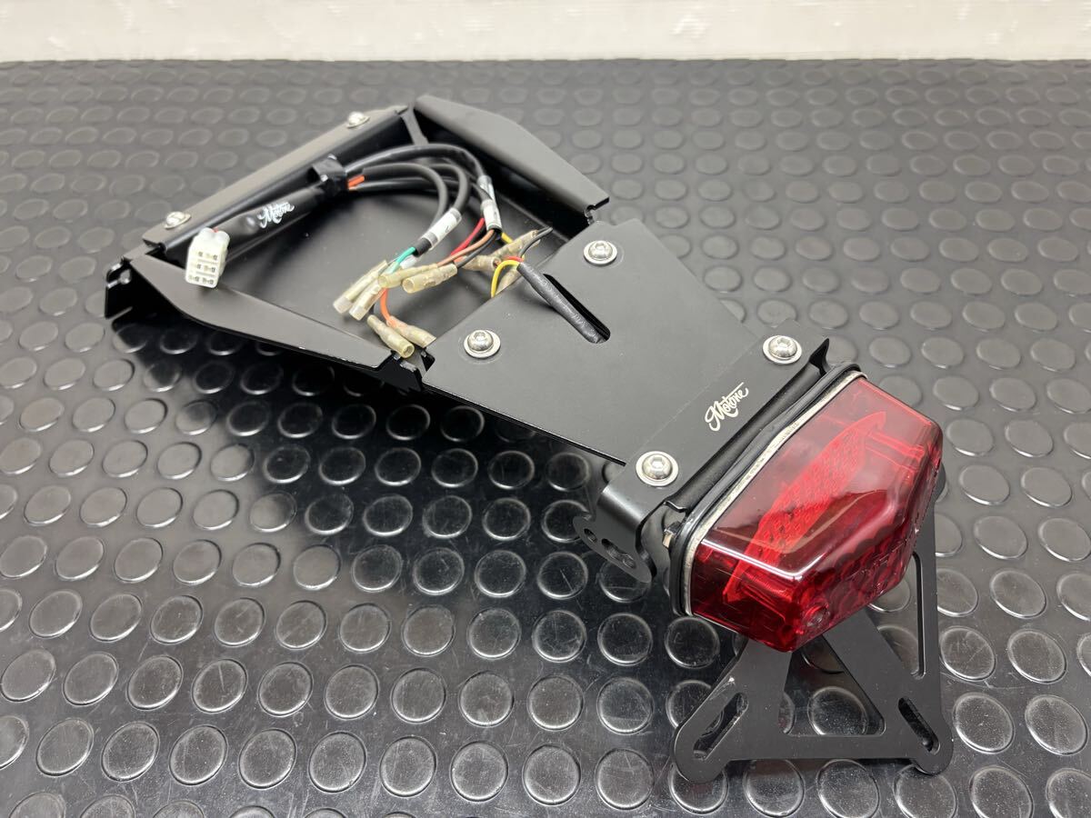 中古】ショベルFX系ハーレー純正リアフェンダー、テールランプ
