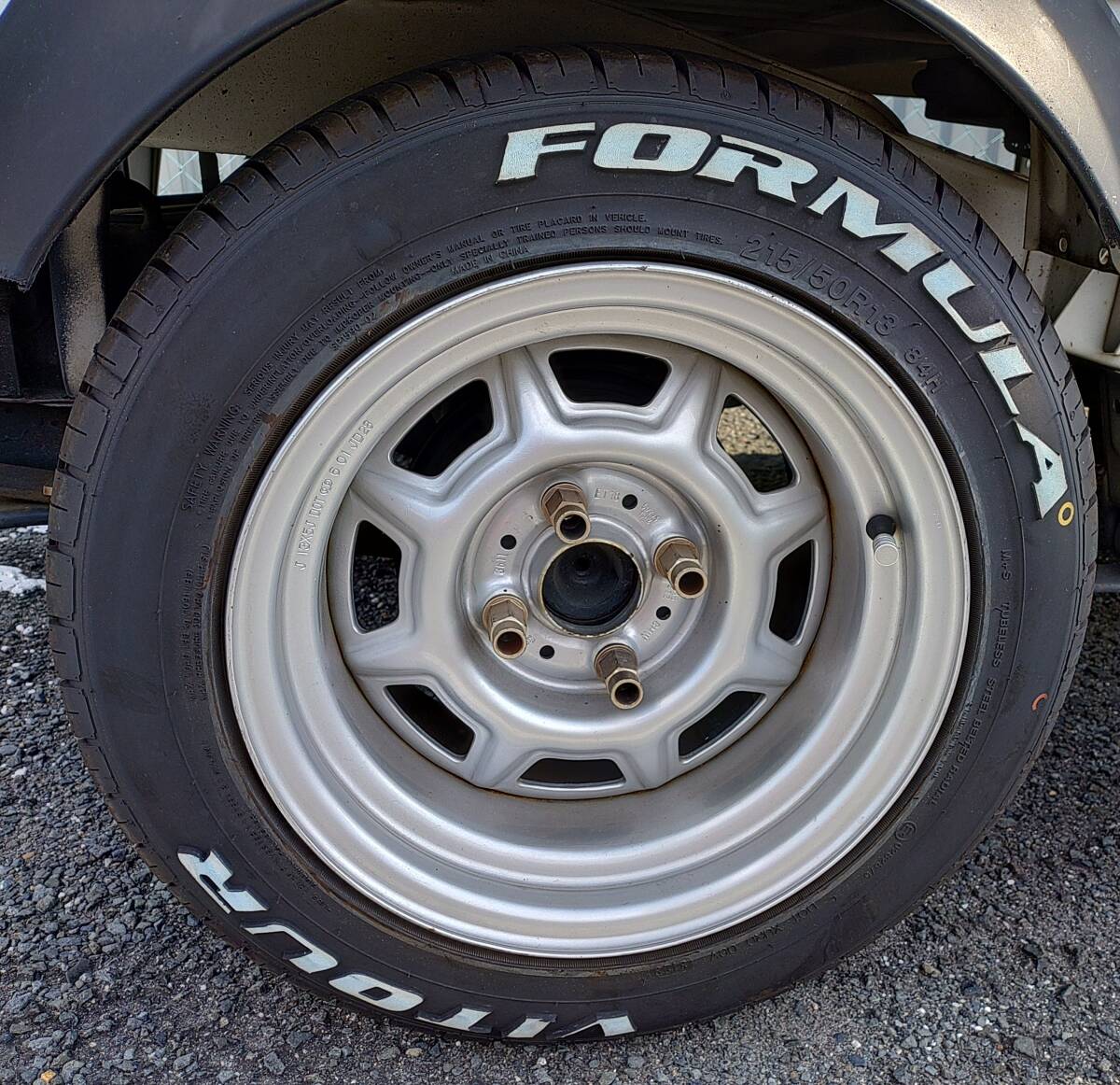 新品】最短当日発送 送料込み17800円～ヴィツァー◇155/65R13 VITOUR