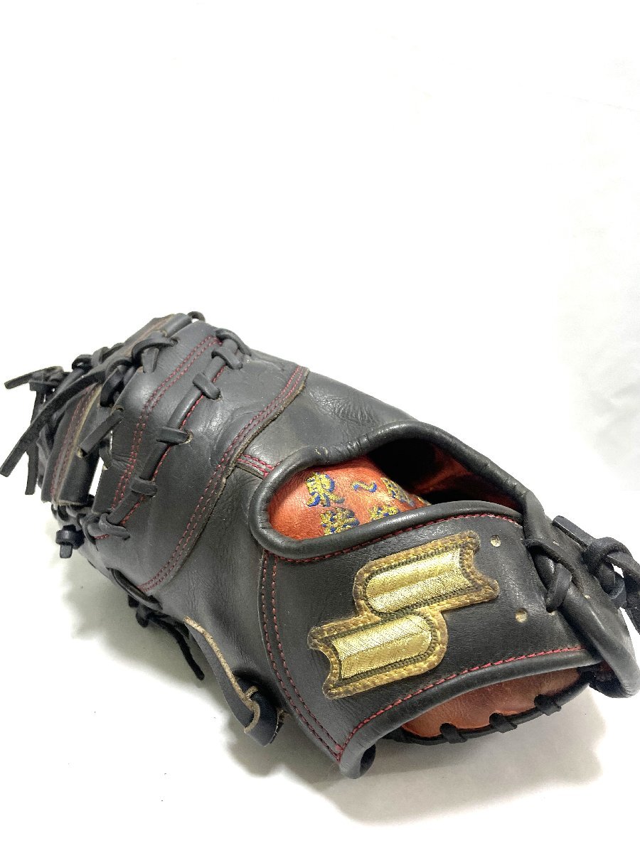 西武 ライオンズ 中村剛也 支給 グラブ ファーストミット 60 SSK プロ