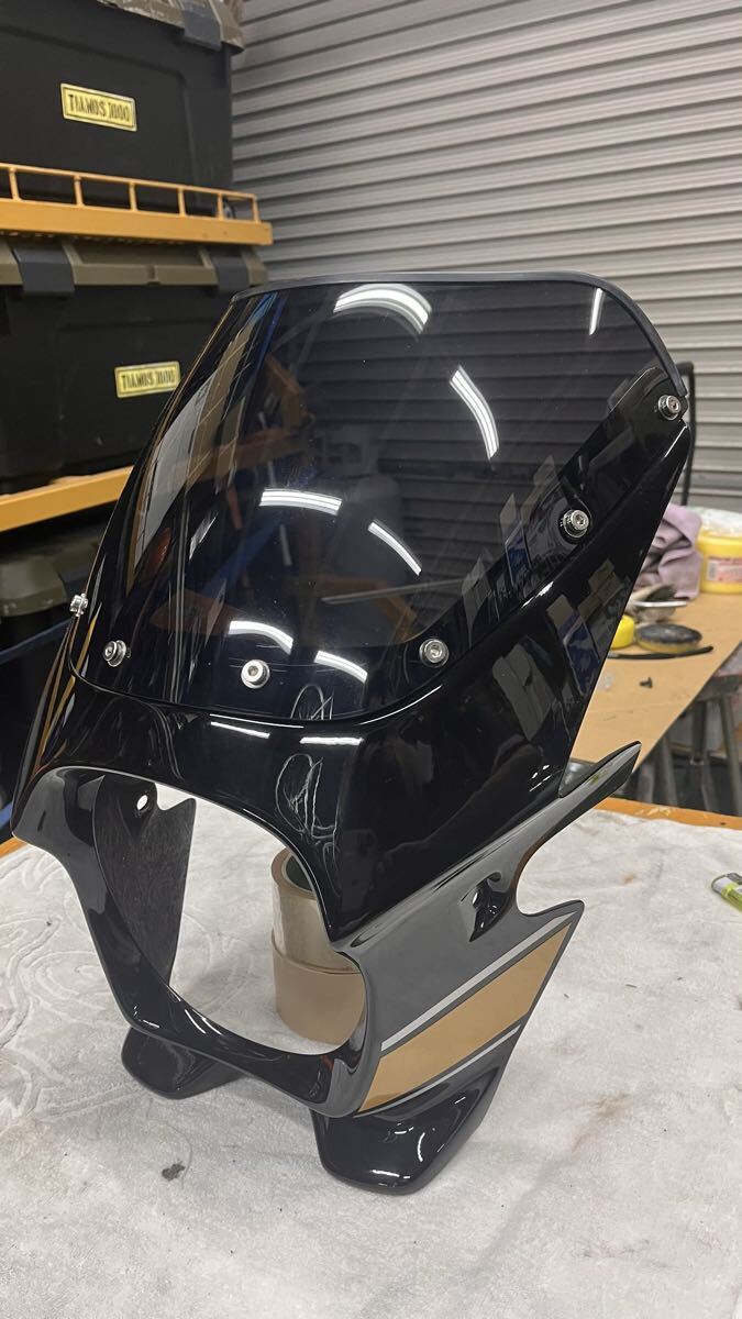 Nプロジェクト ゼファー1100用ビキニカウル（メタリックオーシャン