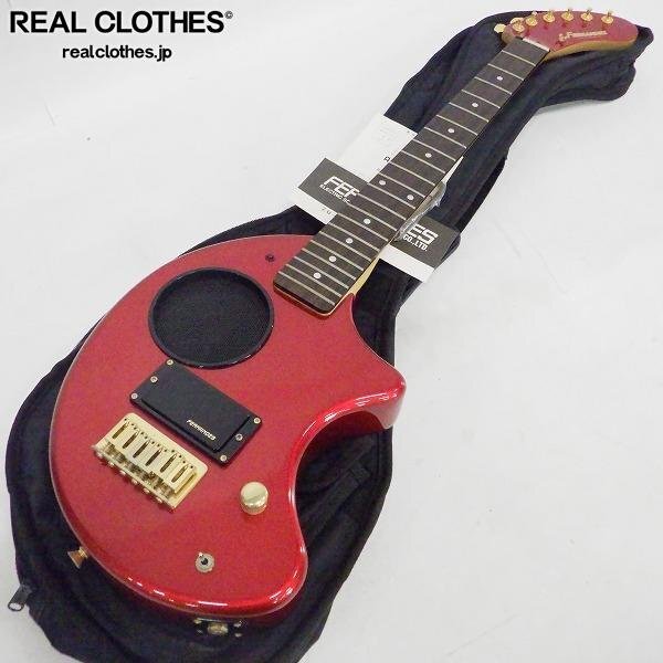 ☆即決☆美品☆ フェルナンデス/Burny レスポール （グリーン） ソフト
