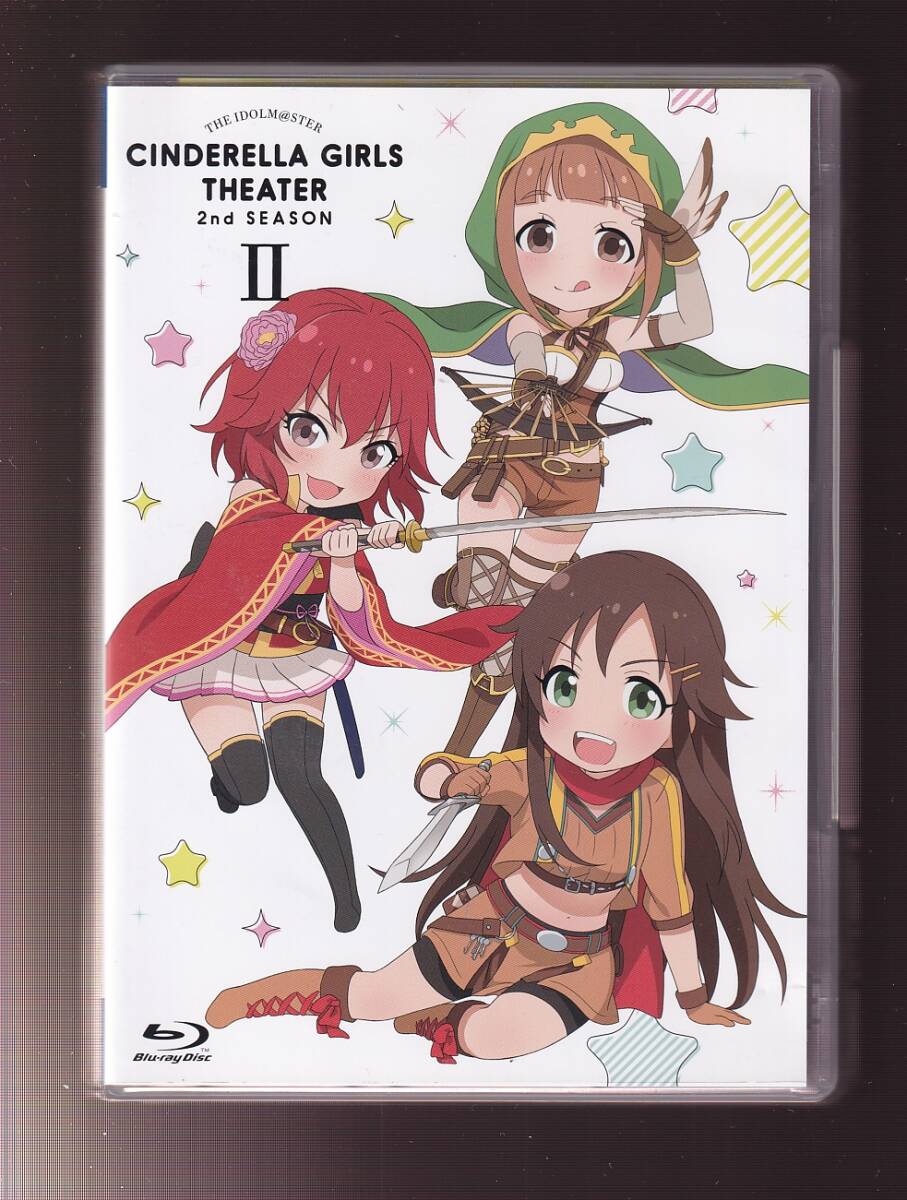 アニメ アイドルマスター シンデレラガールズ 2nd Season 「M@GIC