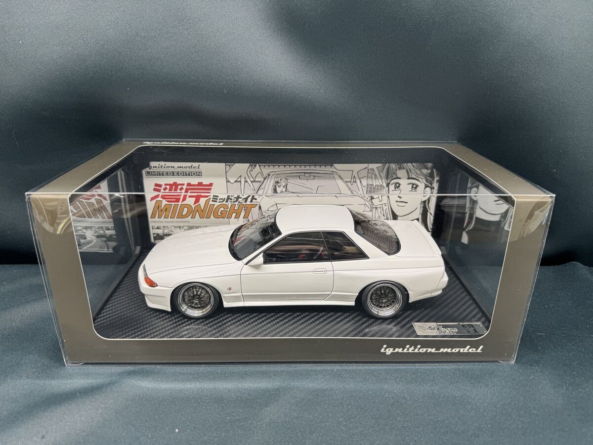 新品】IG1783 1/18 イグニッションモデル ハコスカ 4ドア Nissan