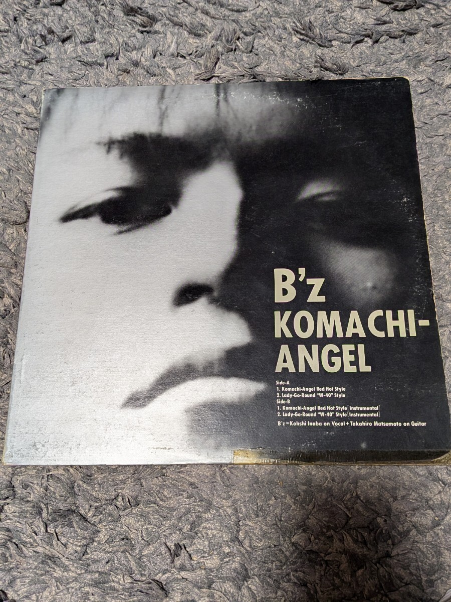 中古】B'z 太陽のKomachi Angel / Good bye Holy days 8cmCDSの落札
