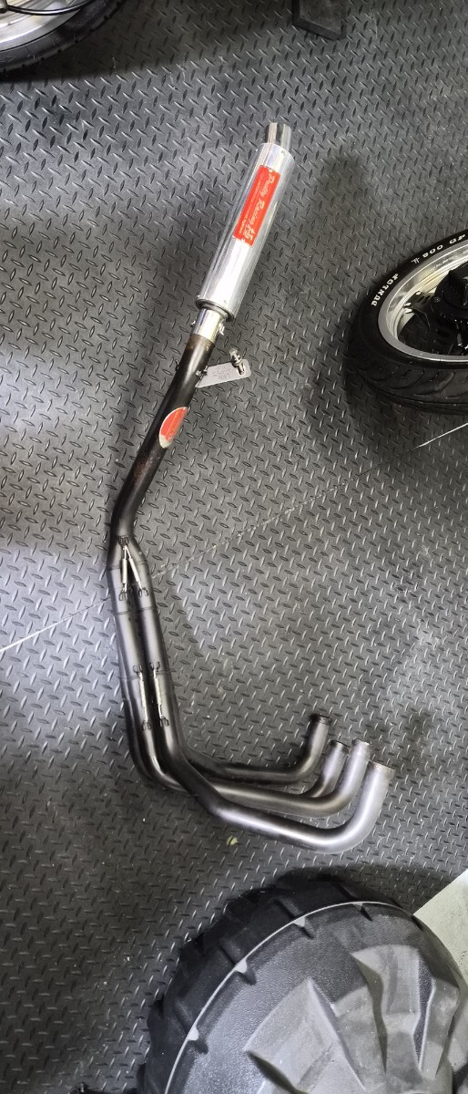 中古】初期jysエンデ cbx400f 希少 本物 54パイ ノーカットの落札情報