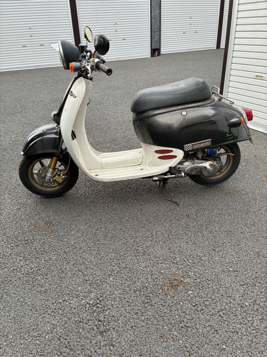 ホンダジョルノ ジョルカブ 純正フロントキャリア取り外し レア商品