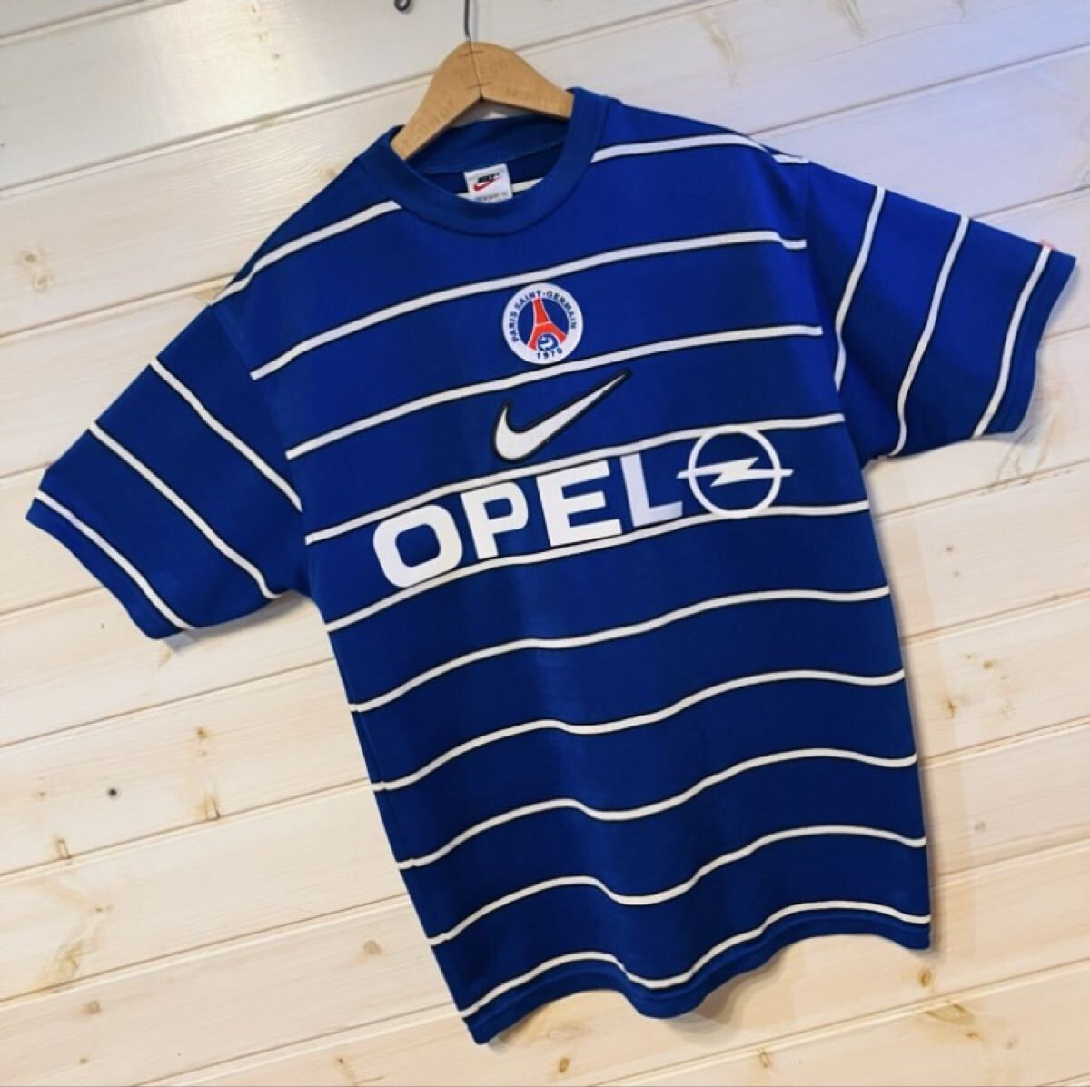 90s NIKE ナイキ イギリス製 パリサンジェルマン PSG サッカー